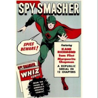 Spy Smasher Movie Poster (11 x 17)