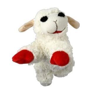 Plush Lamb Chop Dog Toy