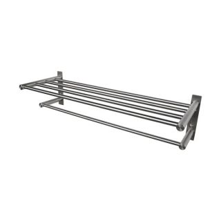 BOANN Solid Stainless Steel Towel Shelf Rack   15927242  