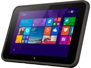 HP Pro Slate 10 Pro Tablet 10 EE G1 Intel Atom 2 GB Memory 64 GB eMMC 10.1" Touchscreen Tablet Windows 8.1 Pro 32 Bit