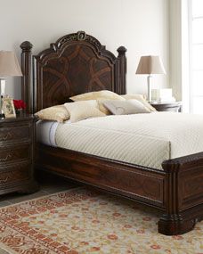 Colette Panel Bed Bedroom Furniture