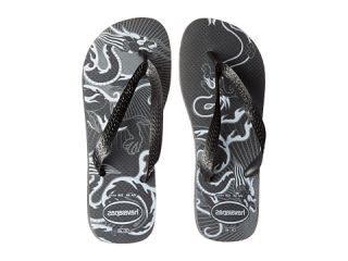 Havaianas Bravo Flip Flops Grey/Black