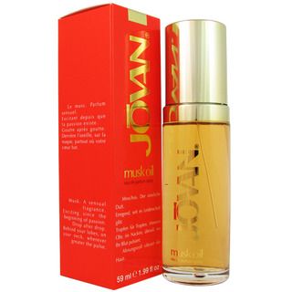 Coty Jovan Musk Oil Womens 1.99 ounce Eau de Parfum Spray