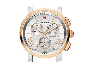 Michele Sport Sail Large Two Tone Rose Gold Watch Head