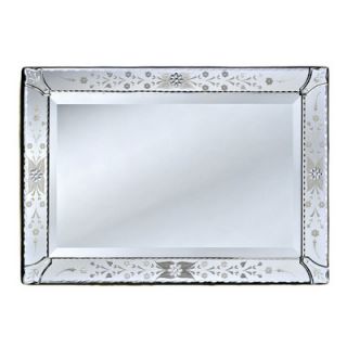 Venetian Gems Rosa Wall Mirror