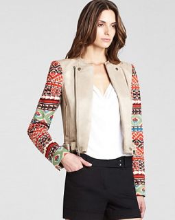 BCBGMAXAZRIA Jacket   Peter Washed Moto