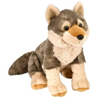 Wild Republic Cuddlekin Wolf Plush Stuffed Animal