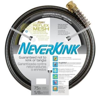 Neverkink 5/8 in. x 75 ft. Commercial Duty Water Hose DISCONTINUED 8885 75