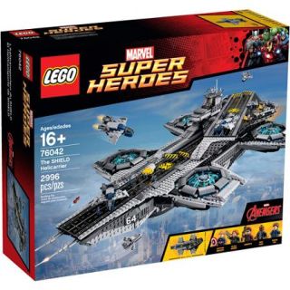 LEGO Super Heroes Avengers The SHIELD Helicarrier