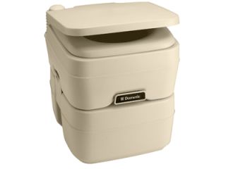 Dometic   965 Portable Toilet 5.0 Gallon Parchment