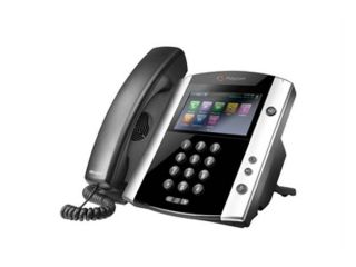 Polycom VVX 600 (2200 44600 001) VVX 600 Business Media Phone with AC Power Supply