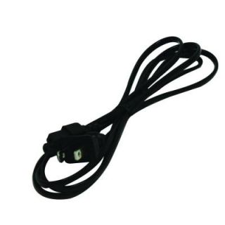 Steren 6 ft. 18/2 Dual Insulated Polarized Power Cord ST 505 396