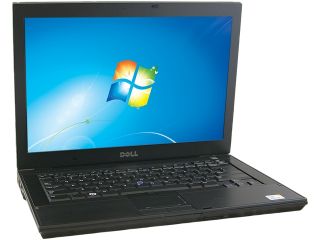 Refurbished DELL Laptop E6400 Intel Core 2 Duo 2.80 GHz 4 GB Memory 160 GB HDD 14.0" Windows 7 Professional