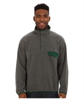 Patagonia Synchilla Snap T Pullover Nickel W Hunter Green