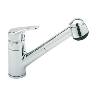 Rohl De Lux R3830APC Single Handle Pull Out Kitchen Faucet   Kitchen Sink Faucets