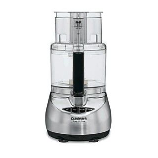 Cuisinart 11 Cup Brushed Chrome Food Processor