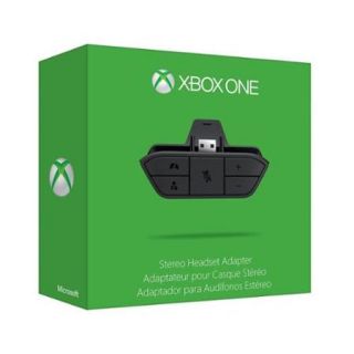 Microsoft Xbox One Stereo Headset Adapter (6jv 00006)