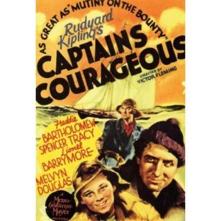 Captains Courageous Movie Poster Print (27 x 40)