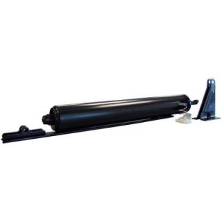 IDEAL Security Heavy Duty Door Closer in Painted Black with Torsion Bar SK3015BL