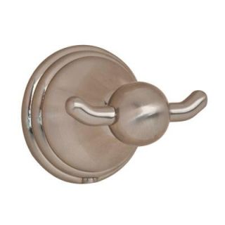 Barclay Products Rupenthal Double Robe Hook in Satin Nickel IDRH2045 SN