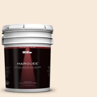 BEHR MARQUEE Home Decorators Collection 5 gal. #HDC AC 11 Clean Canvas Flat Exterior Paint 445005