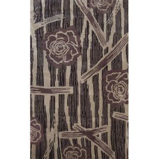 Crescent Drive Rug Company Symphony Floral Forest Area Rug