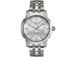 Tissot PRC200 Mens Date Quartz Stainless Steel Watch