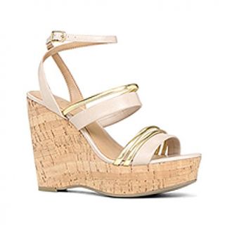 ALDO "Treng" Platform Wedge Cork Sandal   7767505