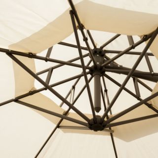 Home Loft Concepts 911 Baja Cantilevel Outdoor Canopy Umbrella with