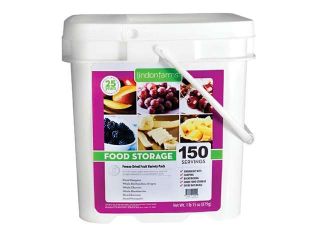 Lindon Farms 150 Tropical Freeze Dried Fruits Serving Storage Pack