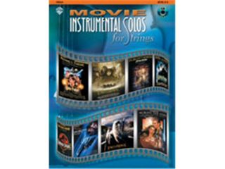 Alfred Publishing 00 IFM0316CD Movie Instrumental Solos for Strings