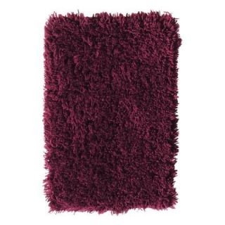 Home Decorators Collection Ultimate Shag Burgundy 8 ft. x 10 ft. Area Rug 2987870150