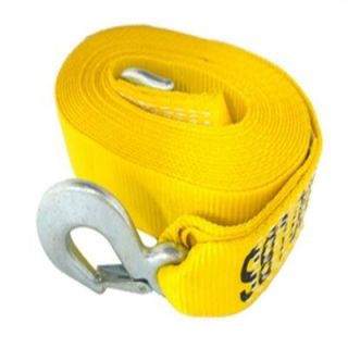 EVEREST 2 in. x 15 ft. Tow Strap/Boat Strap with 12,000 lbs. Forged Hook C1057