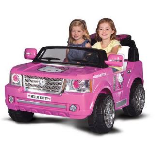 Hello Kitty SUV 12 Volt Battery Powered Ride On