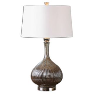 Cosmas Mosaic Mirrored 35.5 H Table Lamp with Empire Shade by