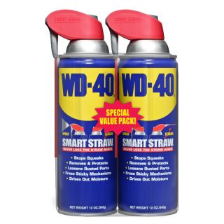 WD 40 2 Pack 12 oz Lubricant