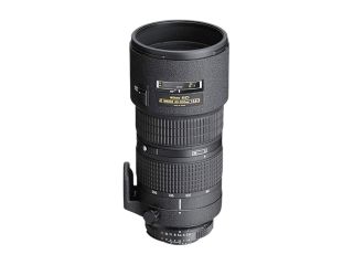 Nikon 80 200mm f/2.8D ED AF SLR Lenses Nikkor Zoom Lens Black