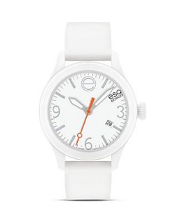 ESQ Movado One Silicone Strap Watch, 42.5mm