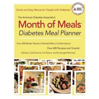 The American Diabetes Assocation Month of Meals Diabetes Meal Planner