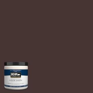 BEHR Premium Plus 8 oz. #ECC 43 3 Chaparral Interior/Exterior Paint Sample ECC 43 3PP