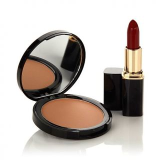 Signature Club A Adrienne's Red Lipstick & Candlelight Glow   7947132