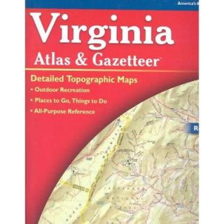 Virginia Atlas and Gazetteer