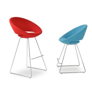 Crescent Wire 29 Bar Stool by sohoConcept