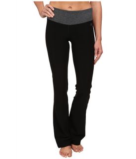 New Balance Fierce Flare Pants   Long Black Heather