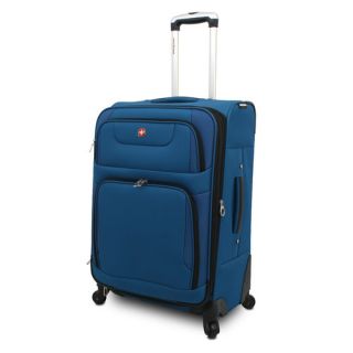Wenger Swiss Gear Carry On Spinner Suitcase
