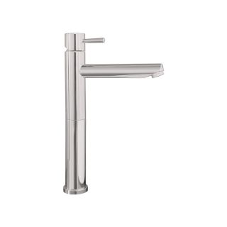 American Standard Serin Satin Nickel 2 Handle Single Hole WaterSense Bathroom Faucet (Drain Included)