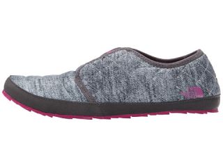 The North Face Thermoball Traction Mule Ii Heather Grey Rose Violet Pink