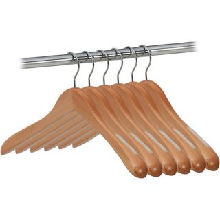 Canopy 6pk Coat Hanger, Light