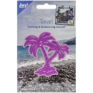 Joy Crafts Cut & Emboss Die Palm Trees 3X3