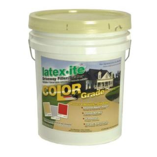 Latex ite 4.75 Gal. Color Grade Blacktop Driveway Filler/Sealer in Natural Beige 11310